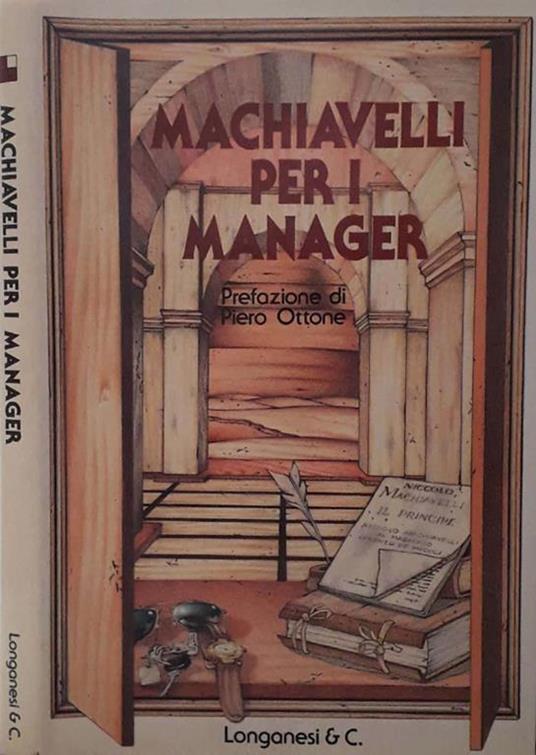 Machiavelli per i manager - copertina