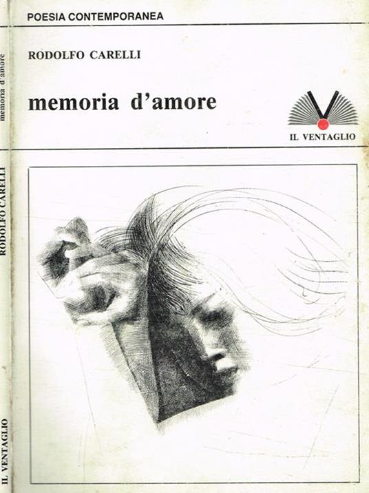 Memoria d'amore - Rodolfo Carelli - copertina