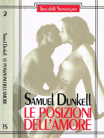 Le posizioni dell'amore - Samuel Dunkell - copertina