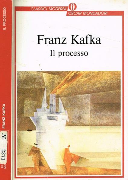 Il processo - Franz Kafka - copertina