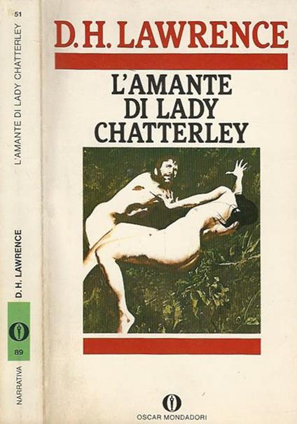 L' amante di Lady Chatterley - David Herbert Lawrence - copertina