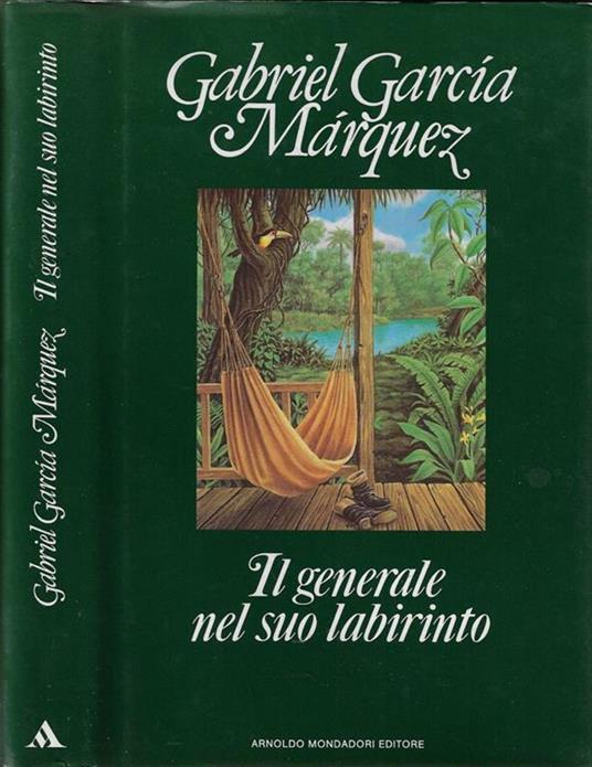 Il generale nel suo labirinto - Gabriel García Márquez - copertina