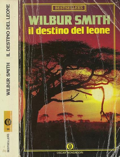 Il destino del leone - Wilbur Smith - copertina