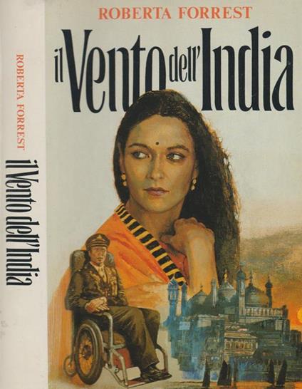 Il vento dell'India - Roberta Forrest - copertina