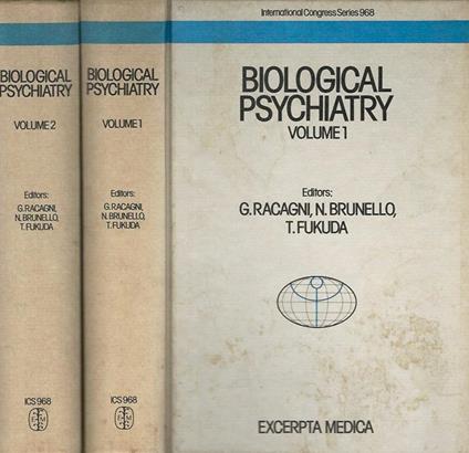 Biological Psychiatry - G. Racagni - copertina