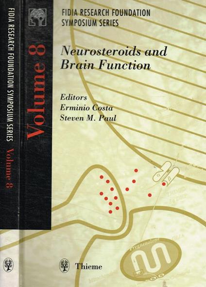 Neurosteroids and brain function - Erminio Costa - copertina