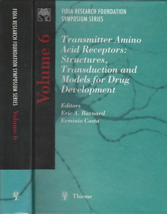 Transmitter Amino Acid Receptors: Structures, Transduction and Models for Drug Development - copertina