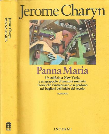 Panna Maria - Jerome Charyn - copertina