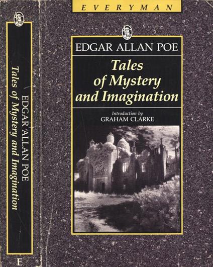 Tales of mystery and imagination - Edgar Allan Poe - copertina