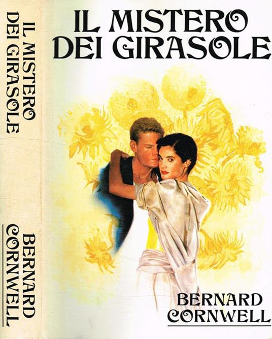 Il mistero dei girasole - Bernard Cornwell - copertina