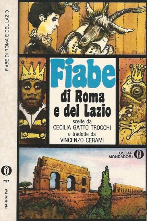 Fiabe di Roma e del Lazio - Cecilia Gatto Trocchi - copertina