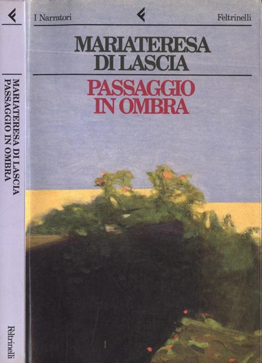 Passaggio in ombra - Mariateresa Di Lascia - copertina