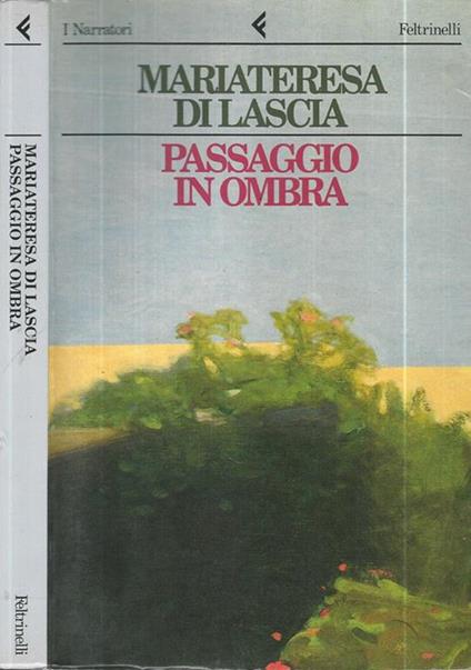 Passaggio in ombra - Mariateresa Di Lascia - copertina