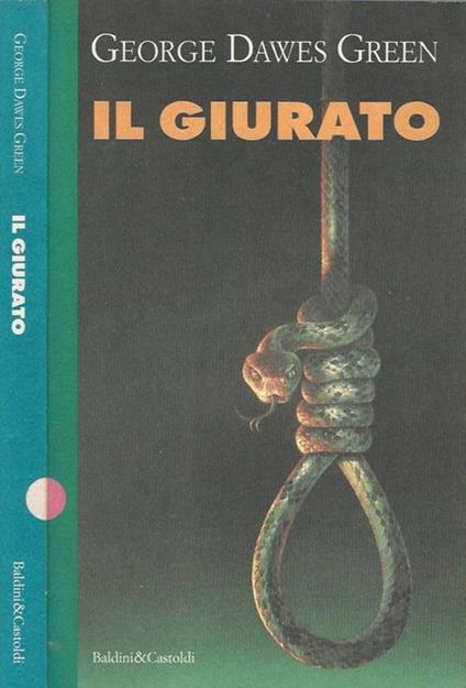 Il giurato - George Dawes Green - copertina