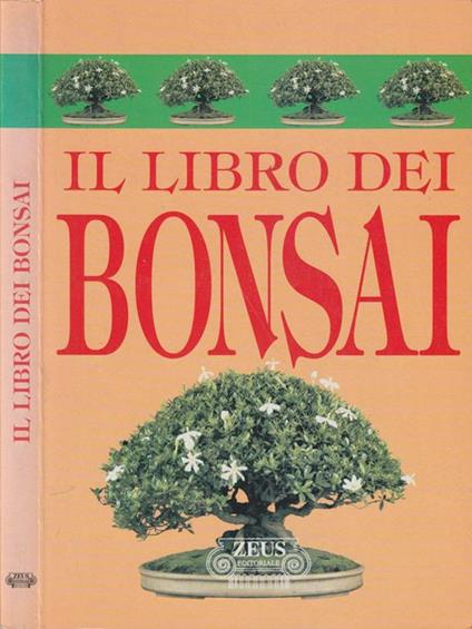 Il libro dei Bonsai - Luigi Ambrosi - copertina