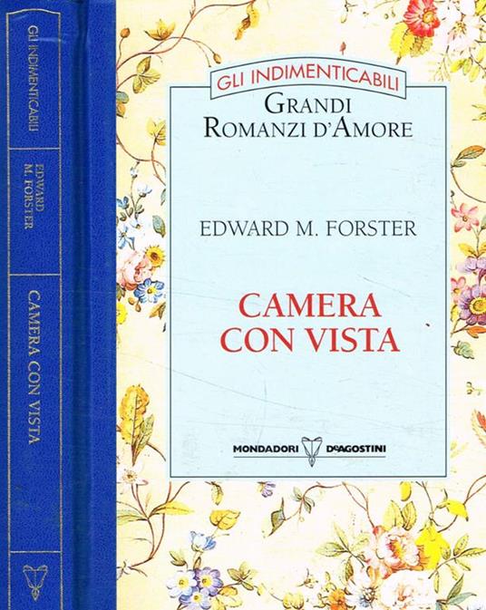 Camera con vista - Edward M. Forster - copertina