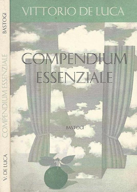 Compendium essenziale - Vittorio De Luca - copertina