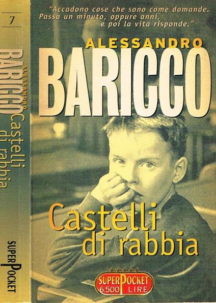 Castelli di rabbia - Alessandro Baricco - copertina