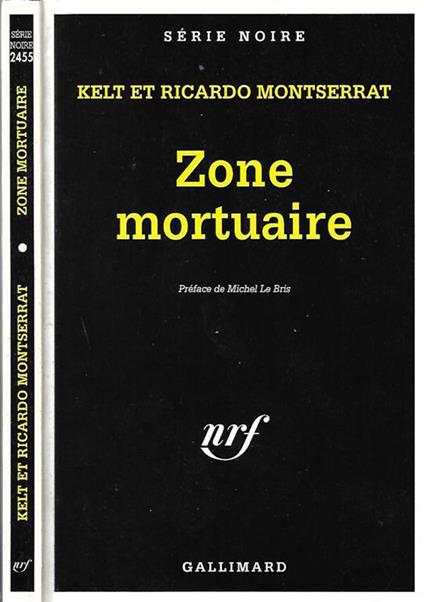 Zone mortuarie - copertina