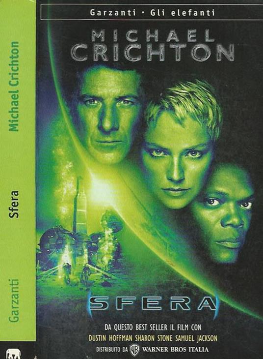 Sfera - Michael Crichton - copertina