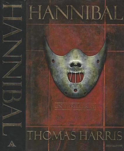 Hannibal - Thomas Harris - copertina