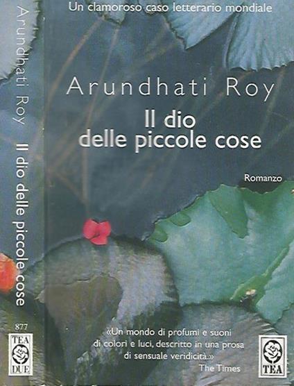 Il dio delle piccole cose - Arundhati Roy - copertina