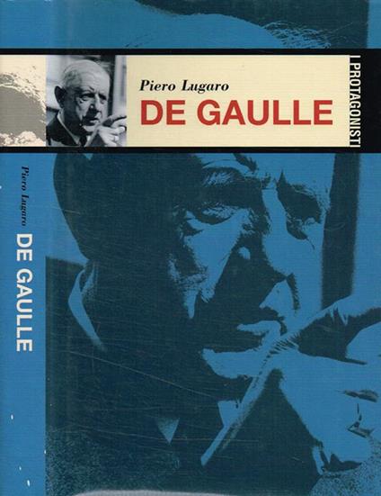 De Gaulle - Piero Lugaro - copertina