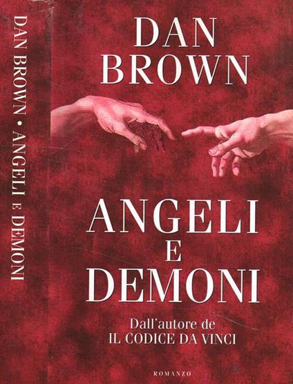 Angeli e demoni - Dan Brown - copertina