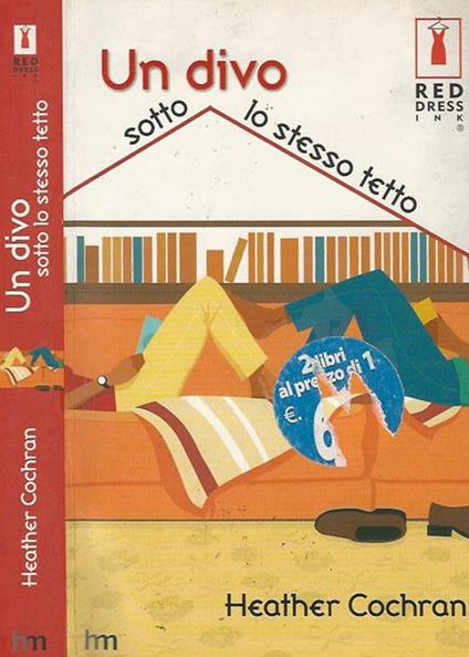 Un divo sotto lo stesso tetto - Heather Cocrhan - copertina