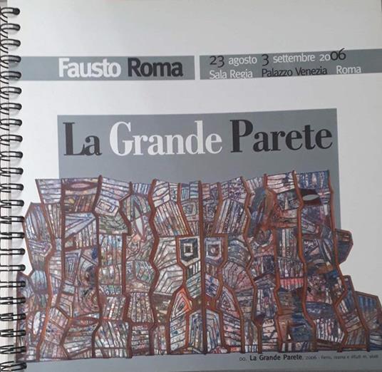 La Grande Parete - Fausto Roma - copertina