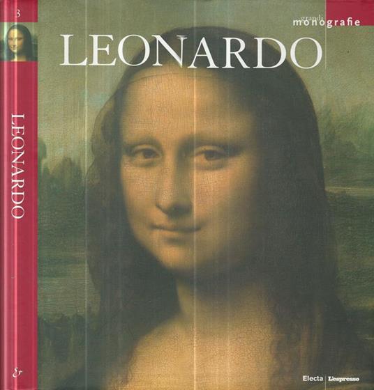 Leonardo - copertina