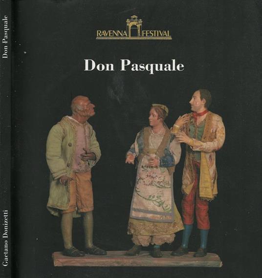 Don Pasquale - Gaetano Donizetti - copertina