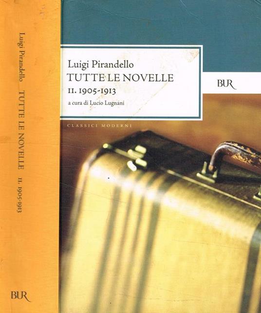Tutte le novelle - Luigi Pirandello - copertina