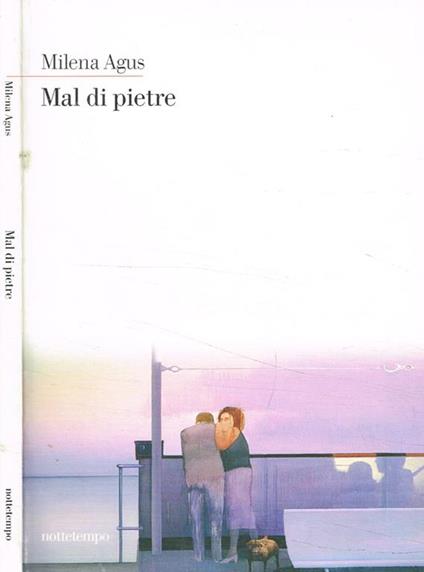 Mal di pietre - Milena Agus - copertina