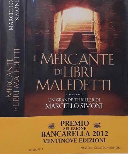 Il mercante di libri maledetti - Marcello Simoni - copertina