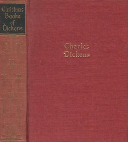 Christmas Books of Charles Dickens - Charles Dickens - copertina