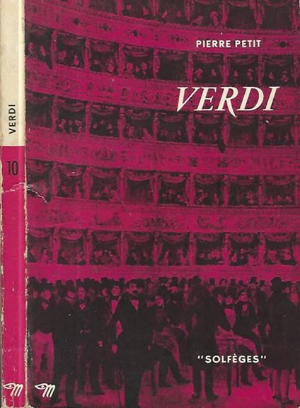 Verdi - Pierre Petit - copertina