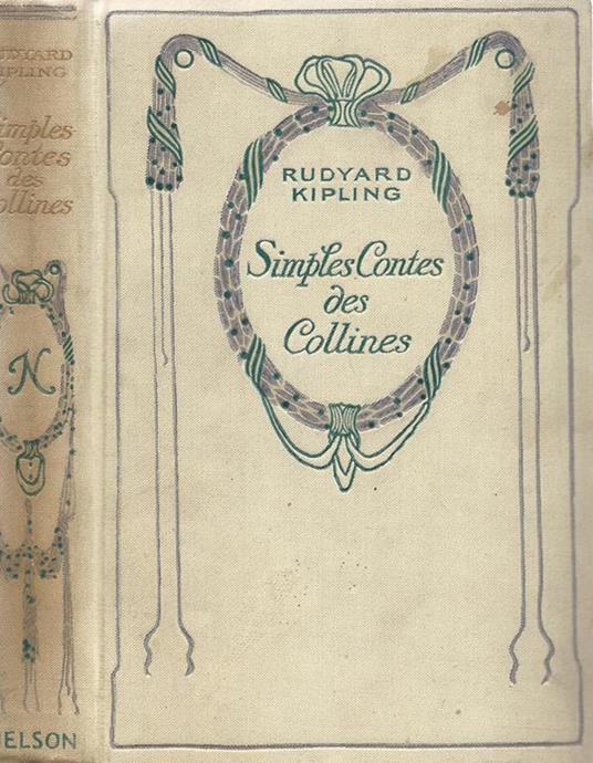 Simples Contes des Collines - Rudyard Kipling - copertina