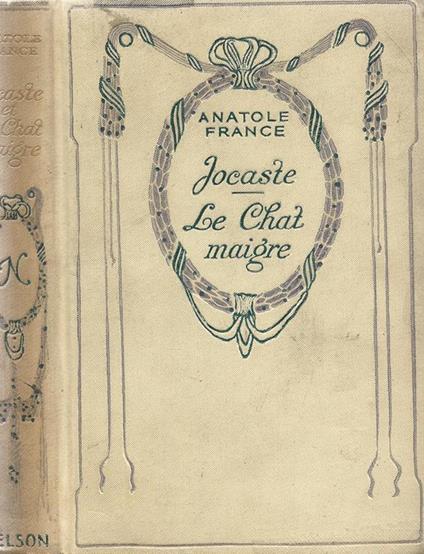 Jocaste et Le Chat Maigre - Anatole France - copertina