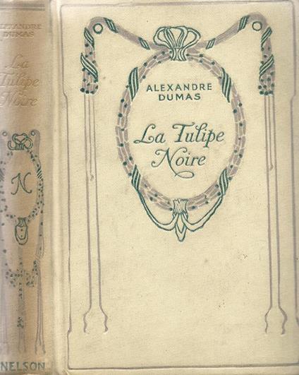 La Tulipe noire - Alexandre Dumas - copertina