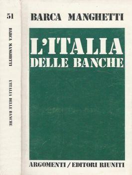 L' Italia delle banche - Luciano Barca - copertina