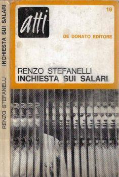 Inchiesta sui salari - Renzo Stefanelli - copertina