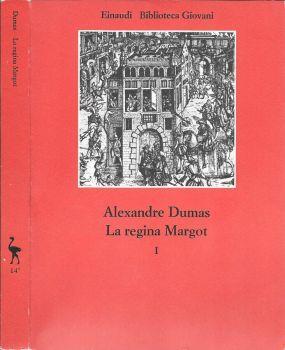 La regina Margot - Alexandre Dumas - copertina