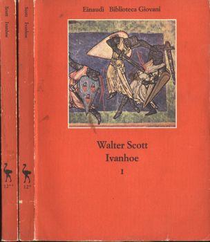 Ivanhoe Vol. I - II - Walter Scott - copertina