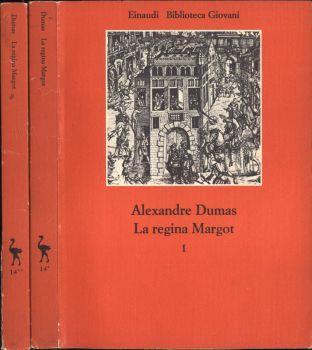 La regina Margot Vol. I - II - Alexandre Dumas - copertina