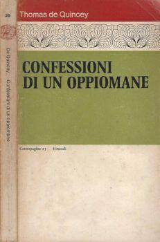 Confessioni di un oppiomane - Thomas De Quincey - copertina