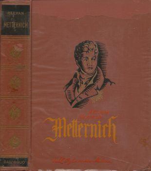 Metternich - Arthur Hermann - copertina