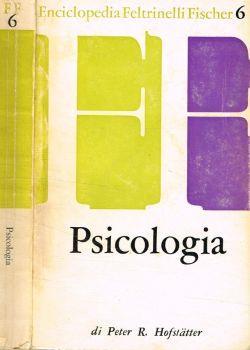 Psicologia - Peter R. Hofstatter - copertina