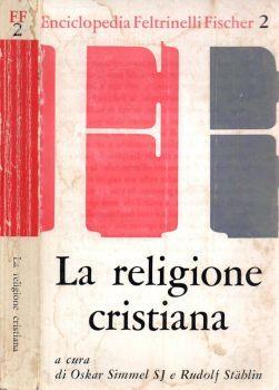 La religione cristiana - Oskar Simmel - copertina