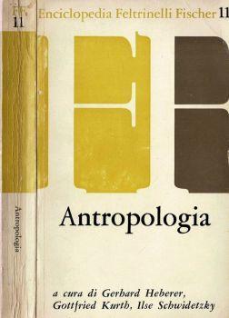 Antropologia - Gerhard Heberer - copertina